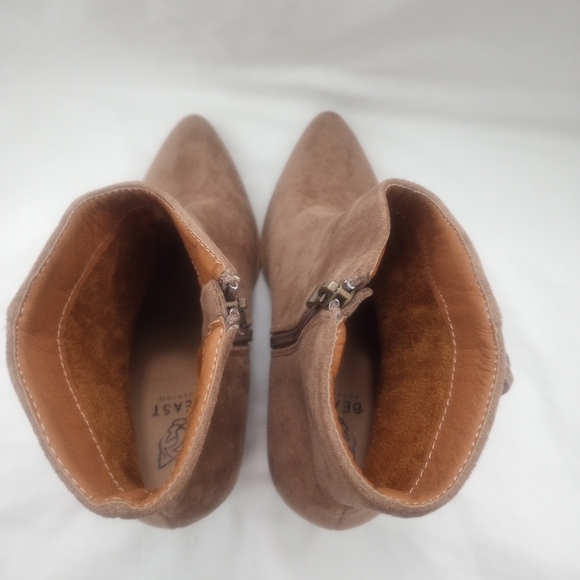 Beast Fashion "Jackie" Fringe Ankle Boot - Picture 5 of 7